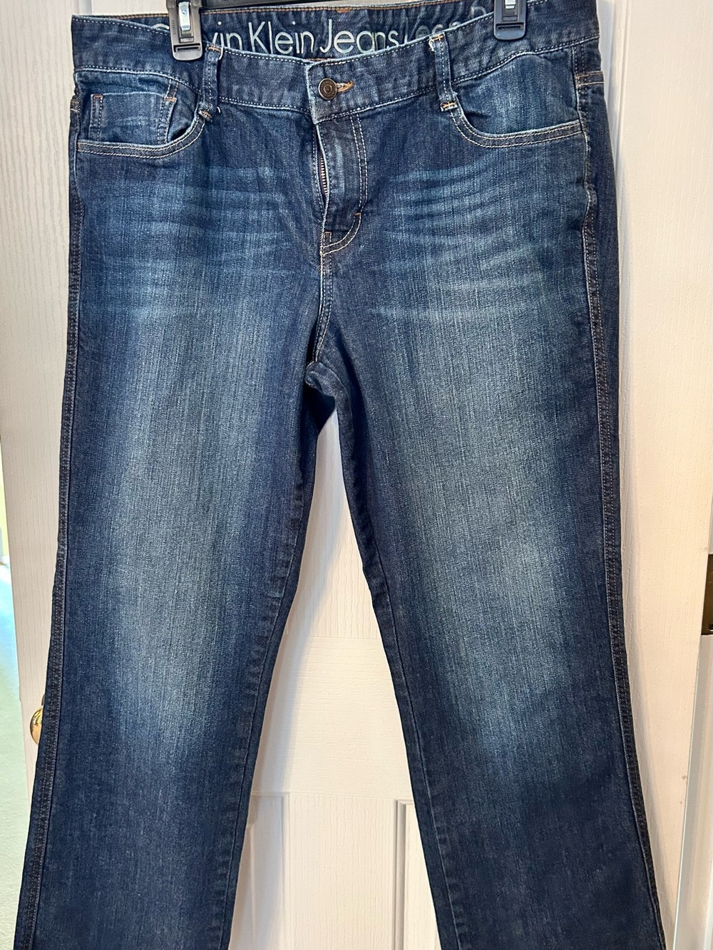 Calvin Klein Jeans Women's Indigo Straight Leg Jeans